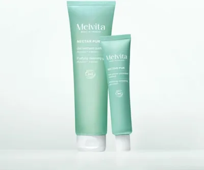 Produktbild von Melvita Gel-Crème Correcteur Matifiant, Frauen, 40 ml, Creme, Mischhaut, ölige Haut, Mattierend, Tube