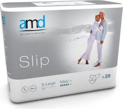 Image de AMD Slip Maxi+ XL - 1 paquet de 20 protections