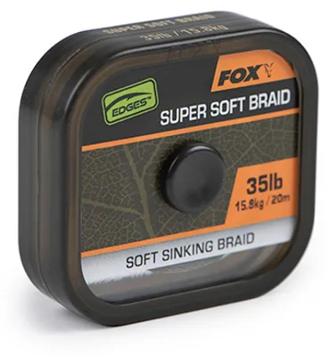 Image de Fox Naturals Super Soft Sinking Braid 25lb 11,3kg 20m