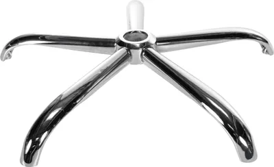 Produktbild von Fußkreuz HLO-CP2 Rund  chrom