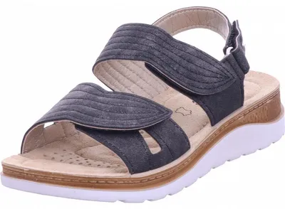 Produktbild von Rohde Sandalette schwarz in Gr. 36