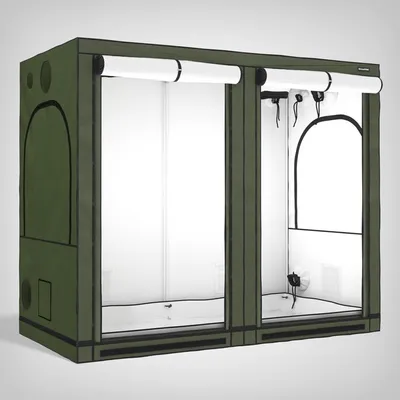 Produktbild von GrowPRO 4.0 Growbox XXL, 240x120x200cm, Chive - GrowPRO Growbox, 240 x 120 x 200 cm