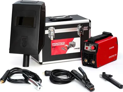 Obrázek produktu pro Invertorová svářečka 7000w praktická 150 s příslušenstvím solter