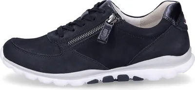 Image de Gabor ROLLINGSOFT Chaussures pour dames - Chaussures basses - Baskets bleu Loisirs NEUF