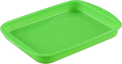 Obrázok produktu pre Silikónová forma na pečenie, obdĺžniková – nepriľnavá forma na koláče – 1 kus – modrá – silikón