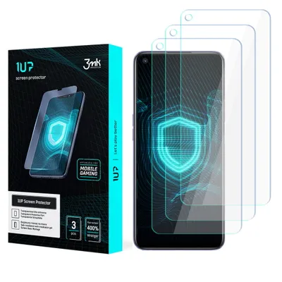 Produktbild von 3mk Display Schutzfolie 1UP für Realme Q3s transparent Gaming (3 Stück)