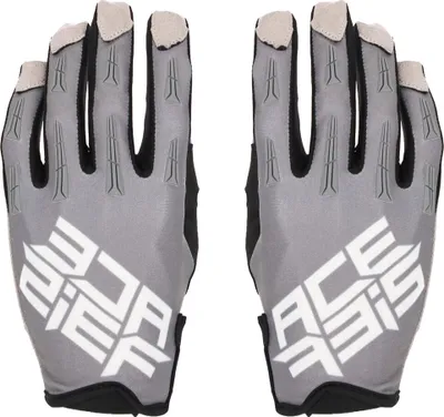 Produktbild von ACERBIS MX X-H homologierte Enduro Motocross-Handschuhe Dunkelgrau größe S