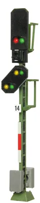 Obrázek produktu pro Viessmann Modellspielwaren 4014 H0 Segnale luminoso con pre segnalazione di blocco