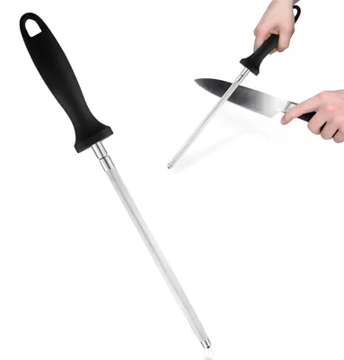 Productafbeelding van Messenslijper professionele 20 cm messen aanzetstaal