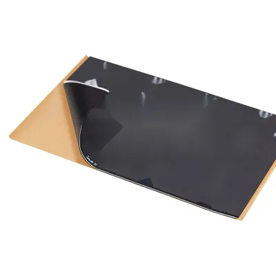 Obrázok produktu pre sada 24 izolačných rohoží do auta 2,3 m² - rohož proti bubnovaniu 247,9x390,9 mm - izolácia vozidla 200mil(5mm) - 4-vrstvová zvukovo izolačná rohož - tepelne odolná - ochrana proti hluku - akustická izolácia - zvuková izolácia