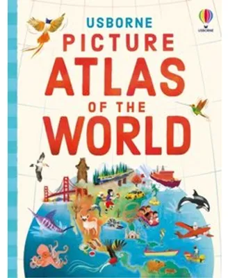 Image de Usborne Picture Atlas of the World