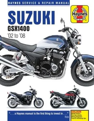 Obrázok produktu pre Suzuki GSX 1400 (02 - 08)