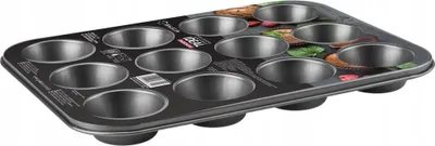 Obrázok produktu pre Forma na muffiny a cupcake s nepriľnavým povrchom Ideálna 35 cm