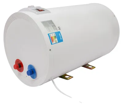 Productafbeelding van Elektrische boiler, 35 liter inhoud, 2000 watt vermogen, 220 volt spanning, IPX4 waterdicht, digitale temperatuurregeling