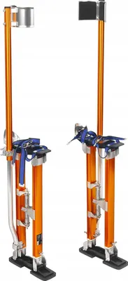 Zdjęcie produktu dla Szczudła Monterskie Malarskie Budowlane 61-102 cm Sprężyny Pasy Kraft&Dele