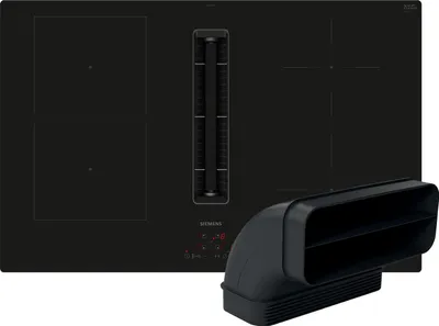 Produktbild von Siemens ED801BGA7 Kochfeldabzug Induktion ED801BS16E + Flachkanal HZ9VDSB2