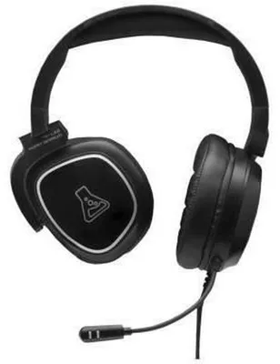 Obrázek produktu pro Casti Gaming Kabelgebundenes – THE G-LAB – KORP BARIUM – Schwarz