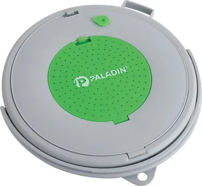 Produktbild von Paladin Angelzubehör Falteimer 5 l 25 x 21 cm