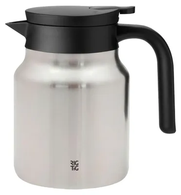 Productafbeelding van RIG-TIG - THERM-IT geïsoleerde thermoskan, 0,9 liter, roestvrij staal