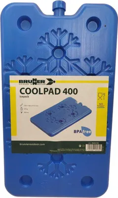 Produktbild von Brunner Coolpad 200/400 Typ: Coolpad 400 Maße: 25 X 14 X H1,5 Cm Volumen: 400 Ml