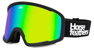 Immagine prodotto di Occhiali Horsefeathers Huck (nero/verde specchio)