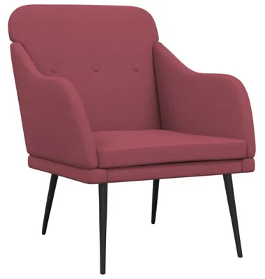 Produktbild von Roter, gepolsterter Relaxsessel, 63x76x80 cm