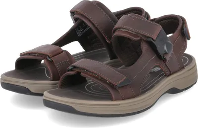 Produktbild von Clarks Herren Sandalen SALTWAY TRAIL Braun Leder Größe: 9