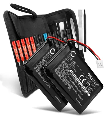 Immagine prodotto di CELLONIC Batteria LIP1522 compatibile con Sony PS4 Ricambio da 1300mAh per controller console giochi palmare