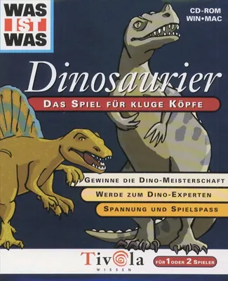 Produktbild von Was ist Was Lernquiz: Dinosaurier
