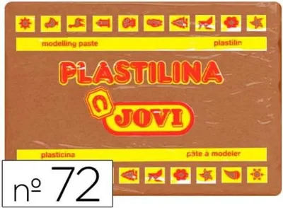 Produktbild von Jovi PLASTILINA, Modellierton, Braun, Kind, 15 Stück(e), Drinnen, 3 Jahr(e)