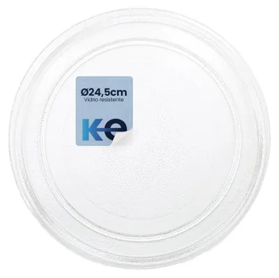 Ersatz-Drehteller für Mikrowellen, Ø 245/180 mm, Glas