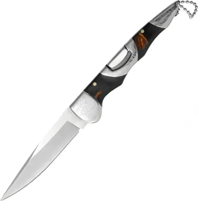 Produktbild von Outdoor Klappmesser KA3105 - Schwarz/Braun KP39496