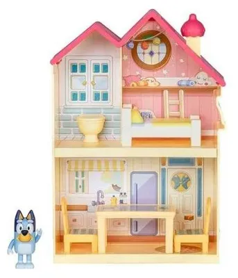 Produktbild von Moose Toys Bluey Mini Heelers Home, Tier, 3 Jahr(e), Mehrfarbig, Kunststoff