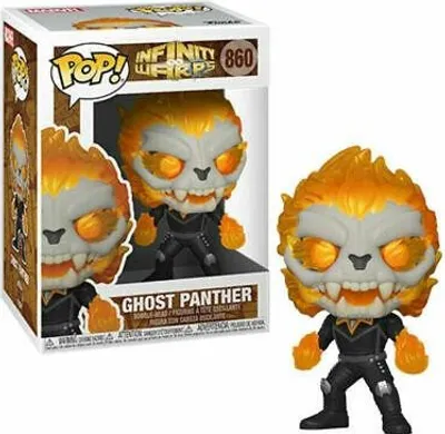 Obrázek produktu pro Funko POP! Infinity Warps Ghost Panther 860 figurka