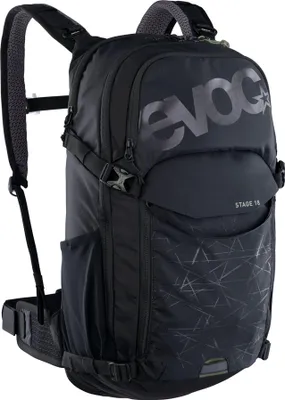 Obrázek produktu pro Evoc Stage 18, cyklistický batoh - černá barva. Velikost: univerzální
