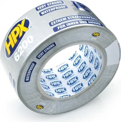 Obrázek produktu pro Látková páska 50 mm x 25 m barva šedá