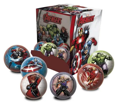 Zdjęcie produktu dla Piłki Avengers, 6 cm