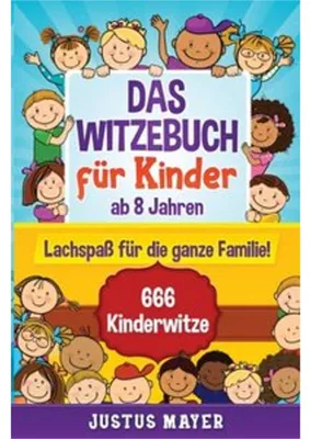 Produktbild von Das Witzebuch für Kinder