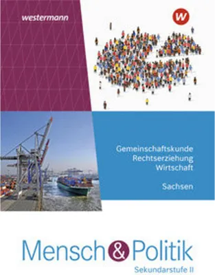 Produktbild von Mensch und Politik SII. Schulbuch. Für Sachsen