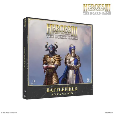 Zdjęcie produktu dla Archon Studio HER0023 Heroes of Might and Magic III: Rozszerzenie do gry planszowej Battlefield (PL)