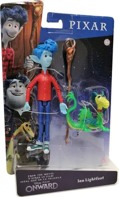 Produktbild von Disney Pixar Frickin' Ian der stille Mann Lightfoot-Figur