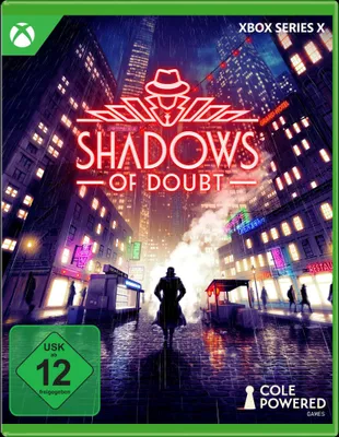 Produktbild von Shadows of Doubt (XBox 2)