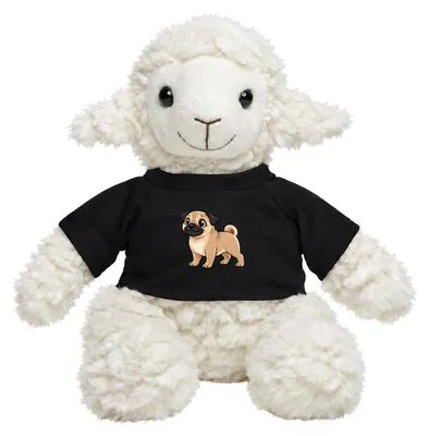 Produktbild von Kuscheltier Schaf mit Mops Geschenk