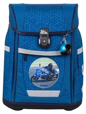 Produktbild von McNeill Schulranzen Tenero Schoolbag Set 5-teilig Tetra petrol