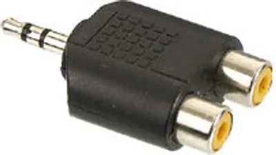 Immagine prodotto di Adattatore jack, spina stereo da 3,5 mm