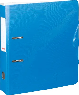 Obrázek produktu pro BRUNNEN 102043733 BRUNNEN WAVE Ordner azur Kunststoff 7,0 cm DIN A4