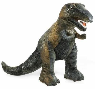 Produktbild von Folkmanis Tyrannosaurus Rex, Handpuppe, Tier, 1 Stück(e)