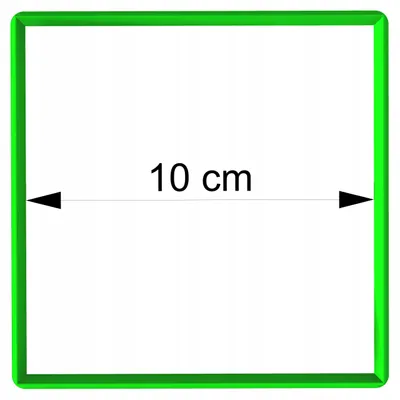 Produktbild von Cookie Monster Ausstecher Quadrat 10cm Geometrische Formen Kekse