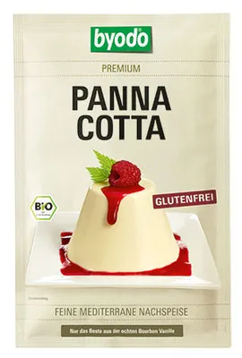 Produktbild von Byodo Panna Cotta Classico 39g