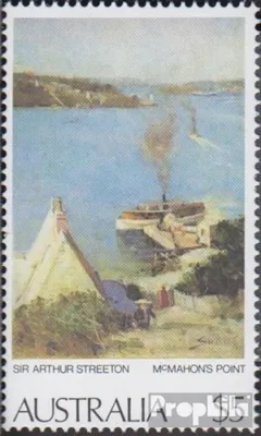 Produktbild von Briefmarken Australien 1979 Mi 672 (kompl.Ausg.) postfrisch Gemälde